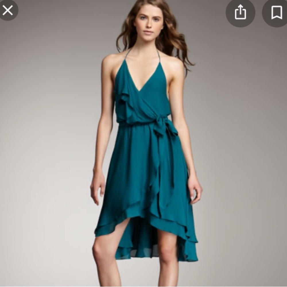 Haute Hippie silk dress.